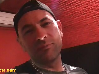 Rony Hatter fucked by Aday Atrain in toilettes