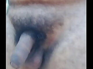 Nudista en el Bosque