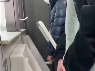 A male is pissing in the toilet 17.