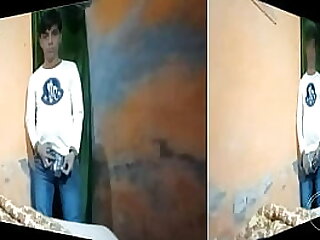 Boy masturbation cum