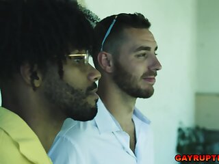 Watch this hot gay sex scene with studs Tony Genius and Carter Woods