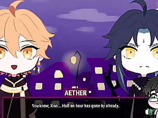 Aether is a FREAK | 12 Days of Yaoi