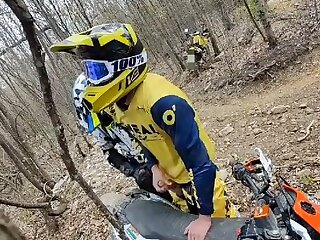 2 motocross buddy’s jerk off after dirt biking all day - ThisVid.com