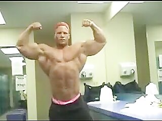 Chad Ray Martin - Pink Trunk Posing