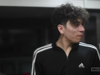 Zach and CJ in flip attack