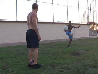 Landon & Blake: Bareback