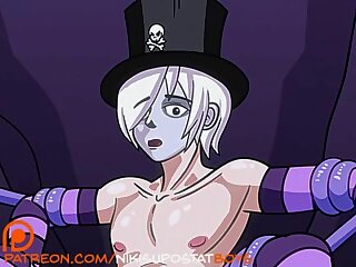 NA Cartoon: Kinky Alien Gay Cock Fucks An Hot Emo Boy Porn
