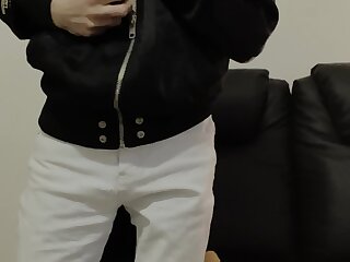 three big cumshots from my dog