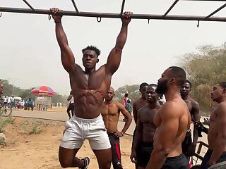 African muscles training - ThisVid.com