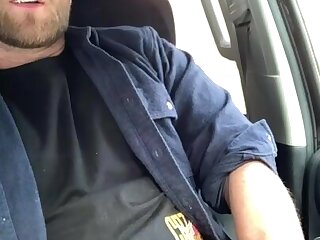 Most Sexiest Str8 Blows A Load In His Car! - ThisVid.com