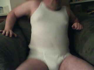 Hot thick sleazy daddy bro in underwear - ThisVid.com
