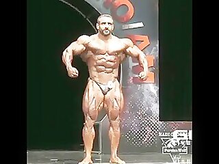 Muscle Daddy shows off