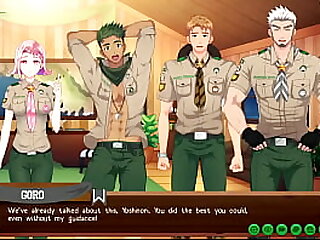 Straight Boys Dick Sizing Contest | Camp buddy - Yoichi Route - Part 14