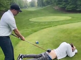 Golfing Fun With the Lads - ThisVid.com