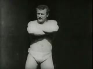 Eugene Sandow Vintage Clip