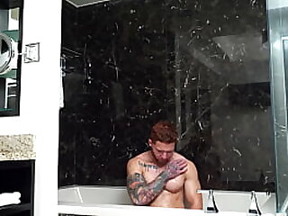 Fit Hunk Sage Gets Ass Railed During Friends Shower