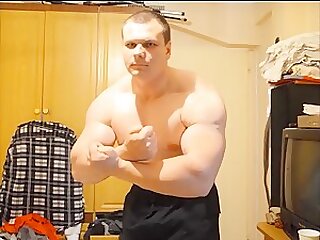 Alex the massive uncut Russian stud
