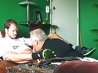 Str8 anon stud sucked off by fag daddy on hidden cam - ThisVid.com