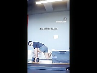 Compilation of Fitness Influencer Muscle Asses