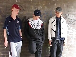 Cum Eating Scally Boys 4 of 4 - ThisVid.com