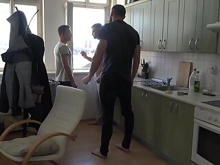 Wank Party #105 RAW - Backstage